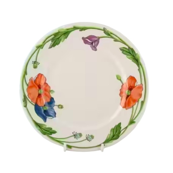 Villeroy and Boch Amapola Dinner Plate - Picture 2 of 2